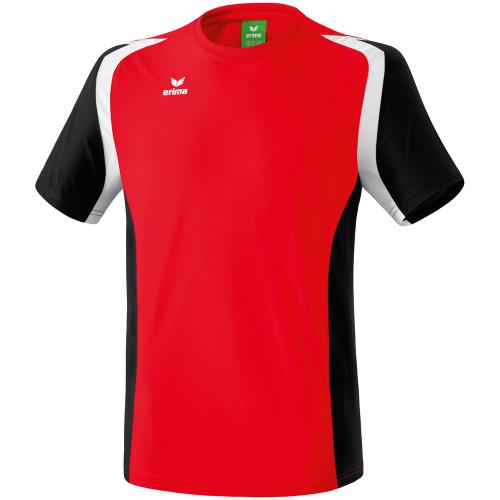 Erima - T-shirt Erima Razor 2.0 - M - rouge/noir/blanc