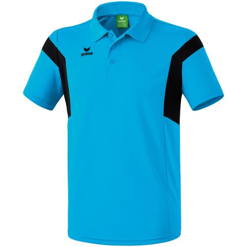 Erima - Polo Erima Classic Team - XL - curaçao/noir