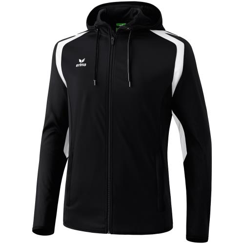 Erima - Veste d'entraînement à capuche Erima Razor 2.0 - S - noir/blanc