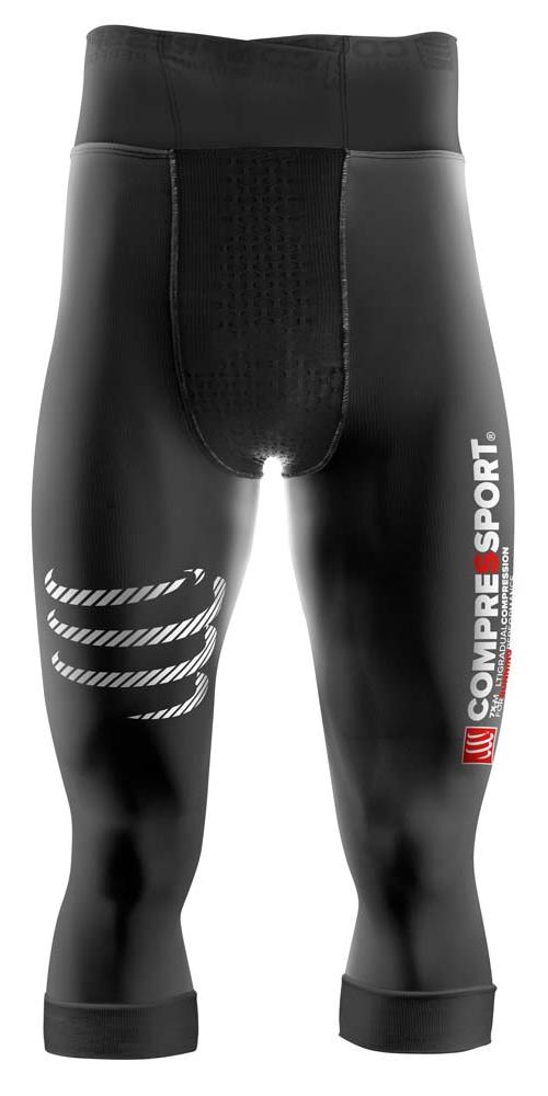 Collants de course Compressport Pirate 3/4