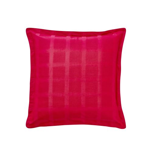 Essix - Taie d'oreiller carrée Regain Cerise - 65 x 65 cm