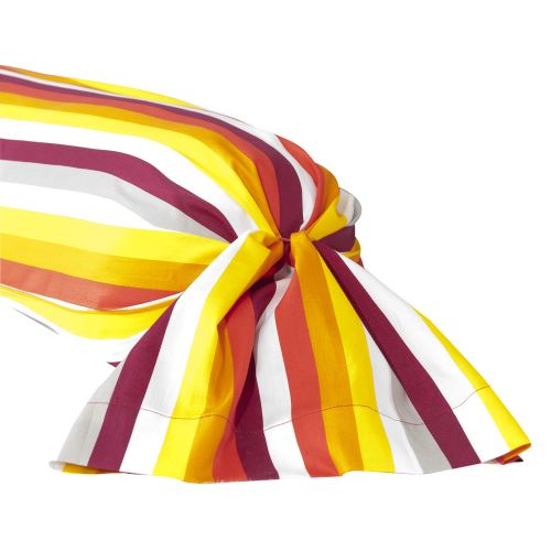 Essix - Taie de traversin Destination Multicolore - 043 x 190 cm