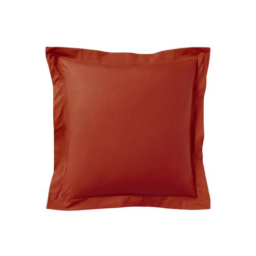 Essix - Percale coton Taie d'oreiller Sienne - 64 x 64 cm