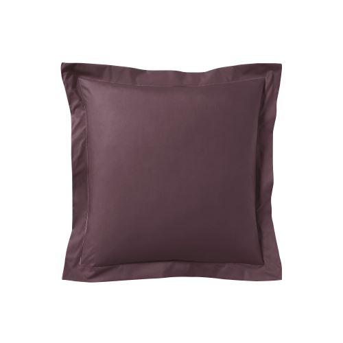 Essix - Percale coton Taie d'oreiller Raisin - 64 x 64 cm