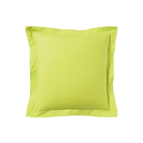 Essix - Percale coton Taie d'oreiller Pomme - 64 x 64 cm