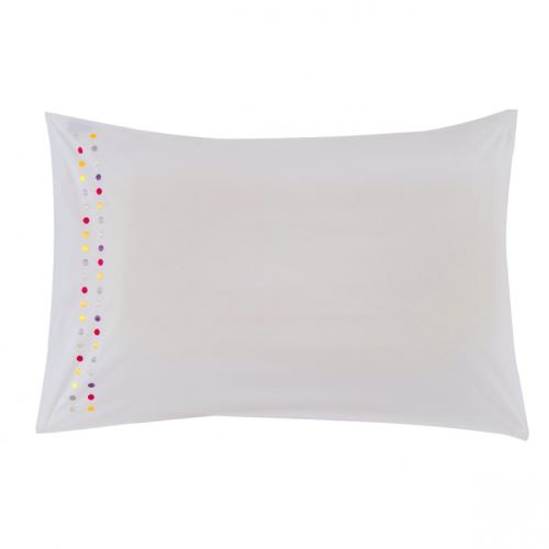 Essix - Vénézia Multicolore Taie d'oreiller - 50 x 75 cm