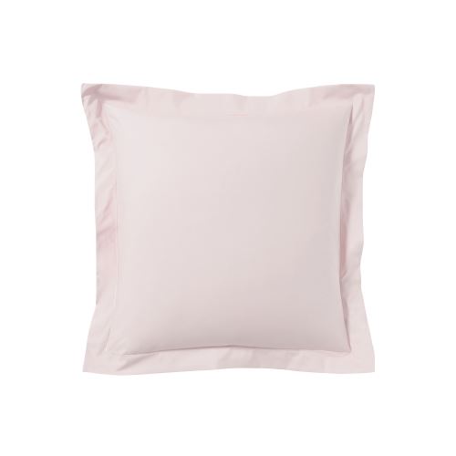 Essix - Percale coton Taie d'oreiller Blush - 64 x 64 cm