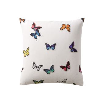Essix Housse de couette Tha/ïs Percale de Coton Multicolore 140 x 200 cm