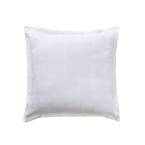 Essix - Taie d'oreiller carrée Regain Panna cotta - 65 x 65 cm