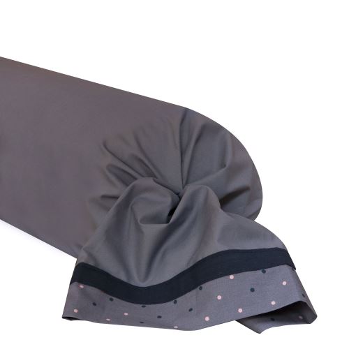 Essix - Taie de traversin Toi&Moi Parfum Lin - 043 x 190 cm