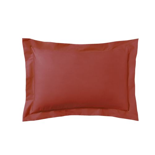 Essix - Percale coton Taie d'oreiller Sienne - 50 x 70 cm