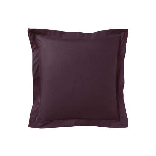 Essix - Percale coton Taie d'oreiller Sangria - 64 x 64 cm