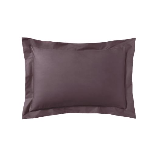 Essix - Percale coton Taie d'oreiller Raisin - 50 x 70 cm