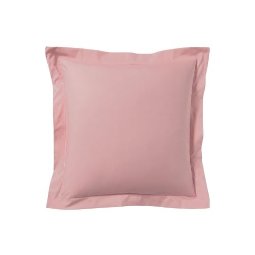 Essix - Percale coton Taie d'oreiller Poudre - 64 x 64 cm