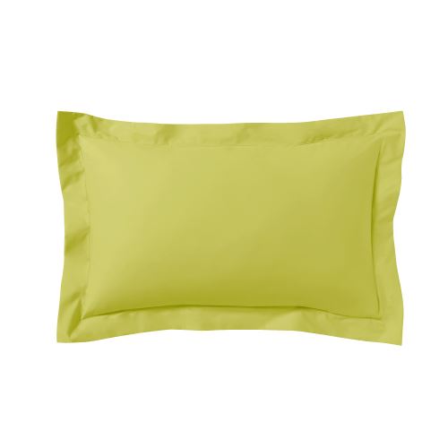 Essix - Percale coton Taie d'oreiller Pomme - 50 x 70 cm