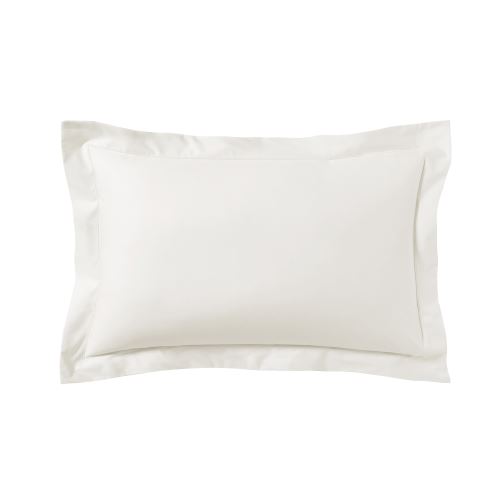 Essix - Percale coton Taie d'oreiller Meringue - 50 x 70 cm