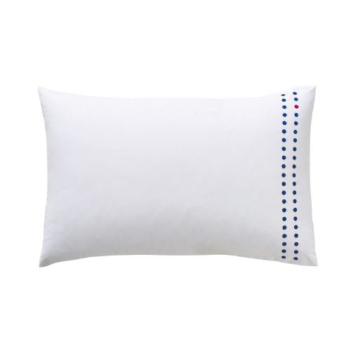 Essix - Vénézia Bleu marine Taie d'oreiller rectangle - 50 x 75 cm