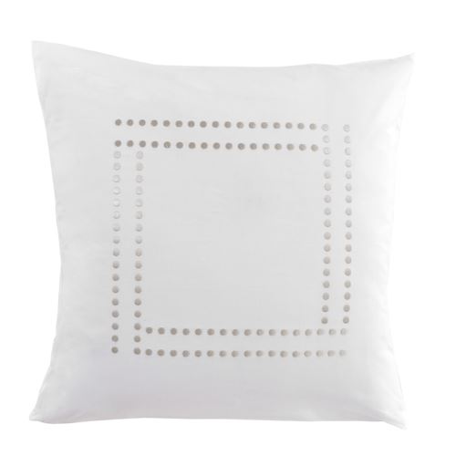 Essix - Vénézia Argent Taie d'oreiller - 65 x 65 cm