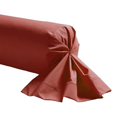 Essix - Percale coton Taie de traversin Sienne - 43 x 190 cm
