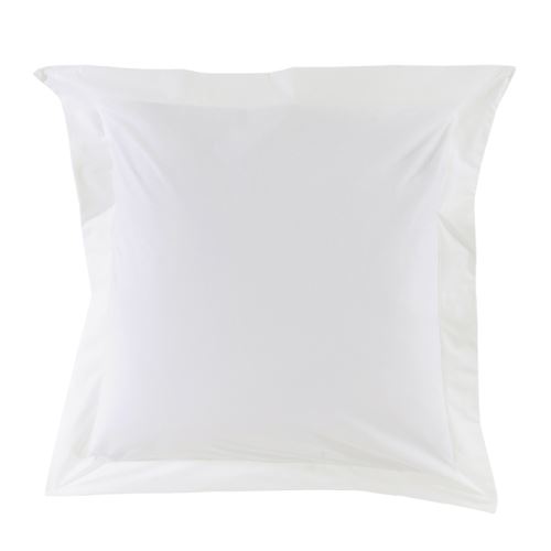 Essix - Coton Taie d'oreiller Blanc - 50 x 70 cm