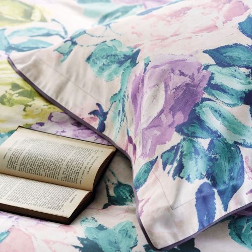 Designers Guild - Drap housse Viola Heather - 160 x 200 cm