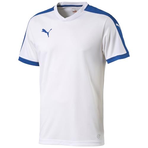 Puma Pitch Blanc 2XL Maillot manches courtes Adulte Mixte