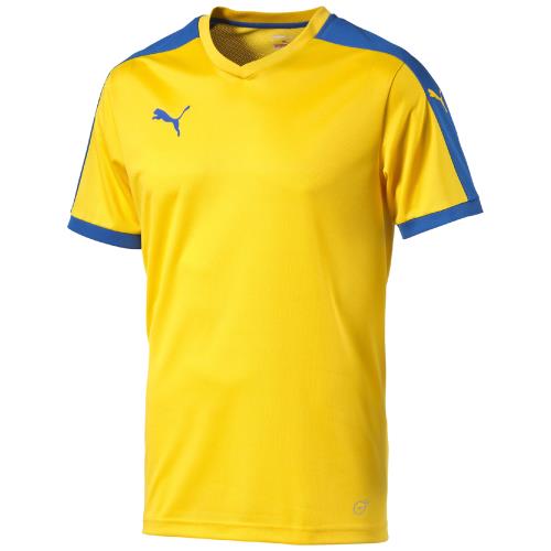 Puma Pitch Jaune 2XL Maillot manches courtes Adulte Mixte