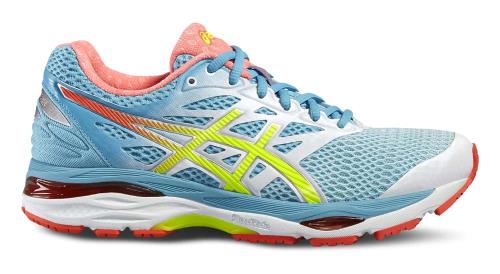 Asics gel cumulus 5 femme bleu