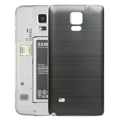 Galaxy Note 4 Remplacement Coque Arrière Origine Effet Brossé Blanc ALS20209