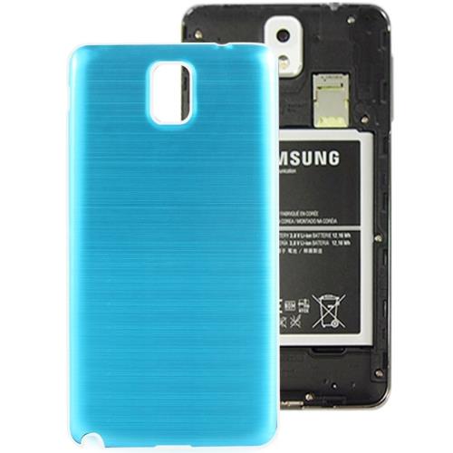 Galaxy Note III / N9000 Remplacement Coque Arrière Origine Effet Métal Blanc ALS20253