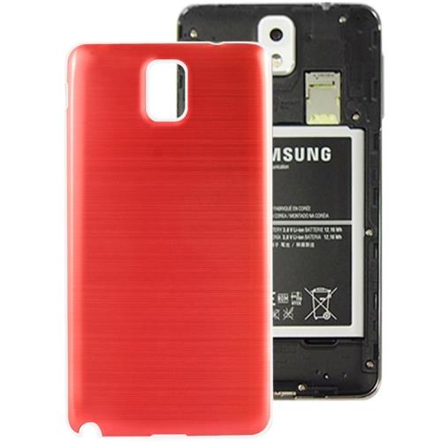 Galaxy Note III / N9000 Remplacement Coque Arrière Origine Effet Métal Blanc ALS20258