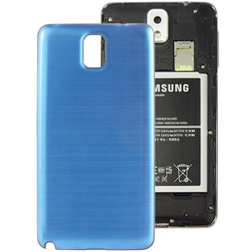 Galaxy Note III / N9000 Remplacement Coque Arrière Origine Effet Métal Noir ALS20265