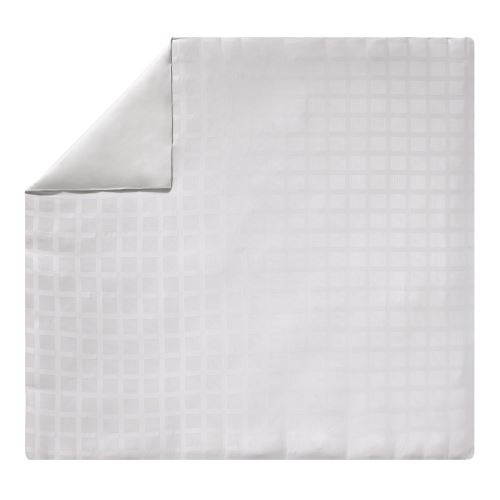Essix - Housse de couette Satin de coton Regain Galet - 260 x 240 cm