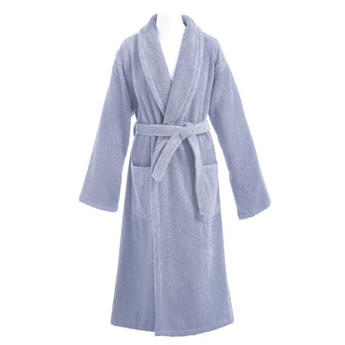 Essix - Peignoir de bain Aqua en Éponge de Coton Horizon - Taille M