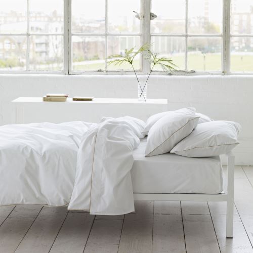 Designers Guild - Drap plat Union square Gold - 180 x 290 cm