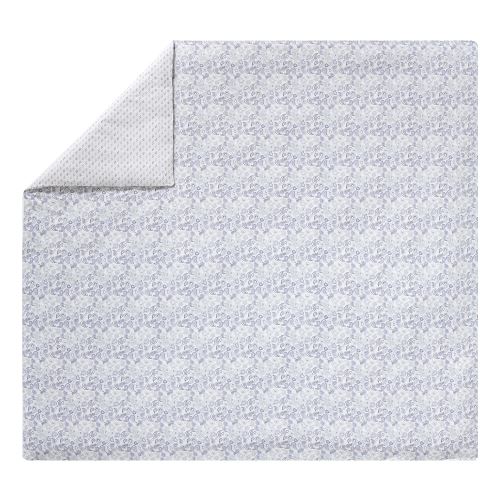 Essix - Housse de couette Percale de coton Cadence Perle - 240 x 220 cm