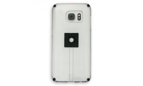 Tetrax X-case Coque Galaxy S7 avec clip métal pour aimant voiture
