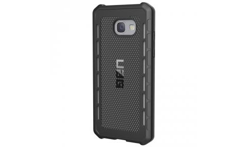 UAG Outback - Achterzijde behuizing voor mobiele telefoon - rubber - zwart - voor Samsung Galaxy A5 (2017)