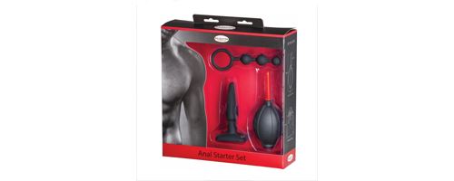 Coffret pour débutant au plaisir anal de Malesation