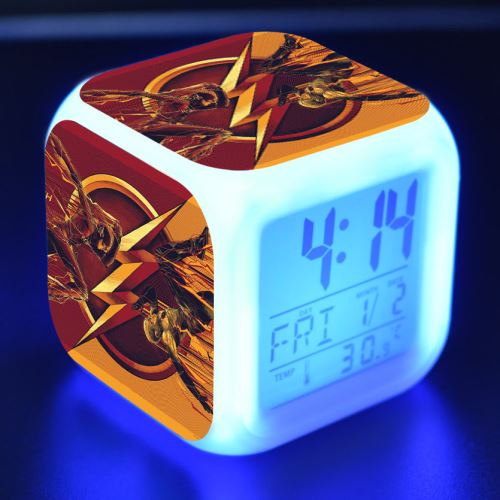 Réveil enfant LED Multifonctionnel Coloré - The Flash Season 4 #13