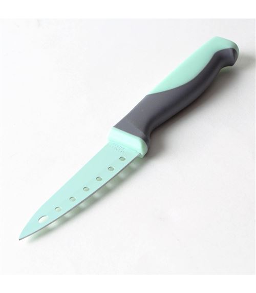 Couteau d'office vert 19 cm
