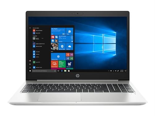 HP Probook 450 G7 Notebook - Intel Core i5 10210U / 1.6 Ghz - Win 10 Familiale 64 Bits - UHD Graphics 620 - 8 Go Ram - 256 Go SSD Nvme - 15.6" Ips 1920 X 1080 (Full Hd) - Wi-Fi 6 - Argent De Brochet - Clavier : Français