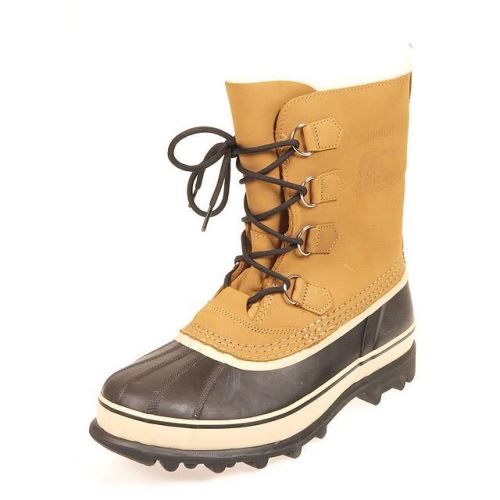 Bottes neige après ski Sorel Caribou beige/noir Beige taille : 44 réf : 0
