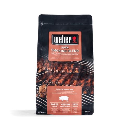 WEBER Boîte de bois de fumage - Pour porc