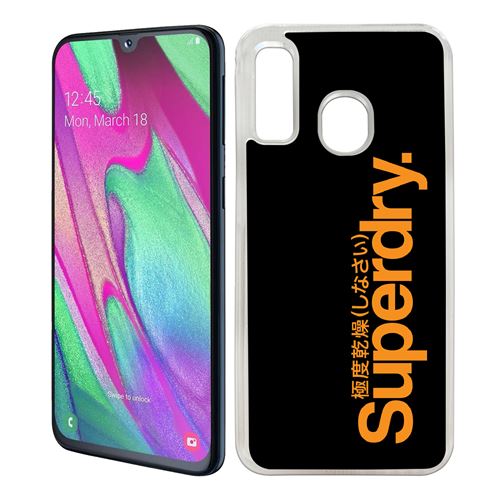 Coque pour Samsung Galaxy A40 -  Superdry