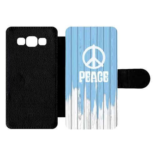 Etui À Rabat Samsung Galaxy A5 Peace And Love