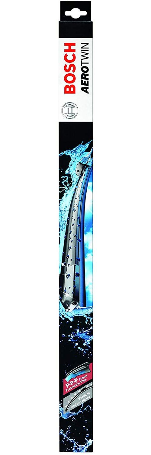 Bosch Balais d'essuie-glace plats Aerotwin (A501S , Longueur : 800/680 mm) - 1 paire de balais avant