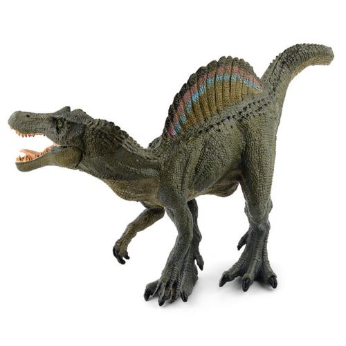 Grand Spinosaurus Toy Figure réaliste Modèle dinosaure d'anniversaire d'enfants Jouets cadeaux Pealer2057