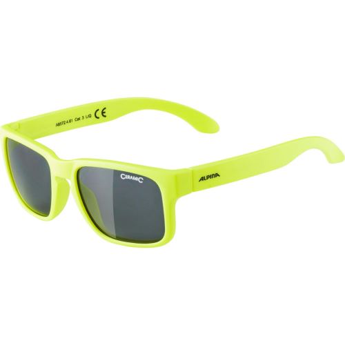 Lunettes Alpina Mitzo Jaune Neon