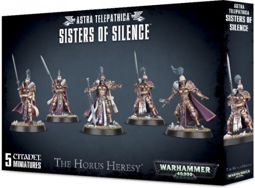 Warhammer 40K - Astra Telepathica Sisters Od Silence
